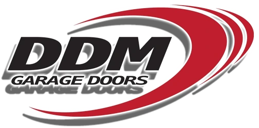 DDM Garage Doors logo