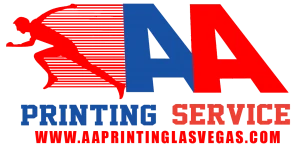 AA Printing Service logo