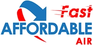 Fast Affordable Air logo