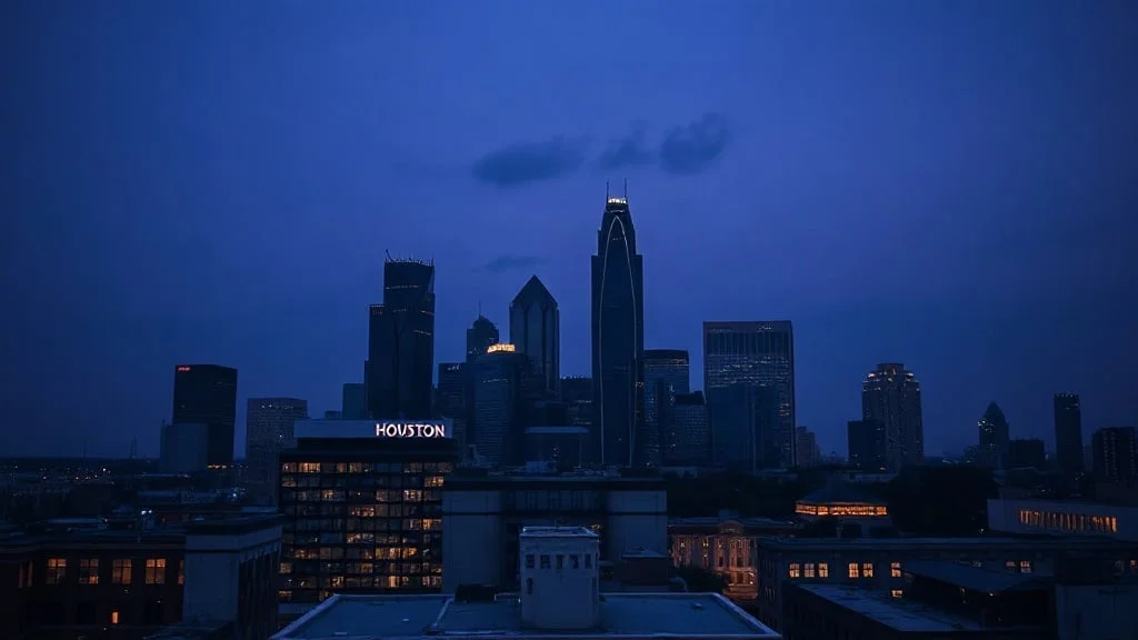 Houston skyline