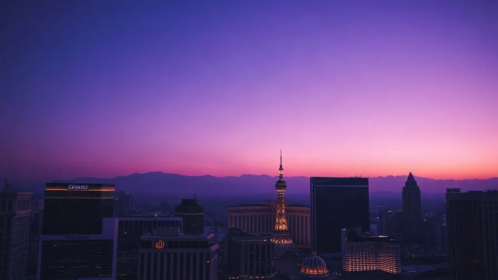 Las Vegas skyline