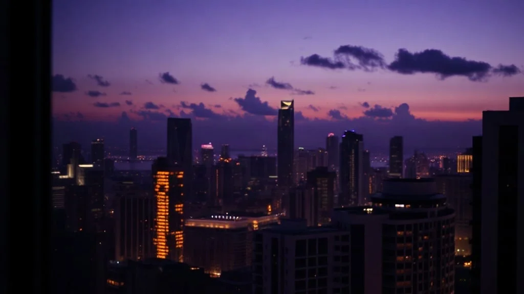 Miami skyline